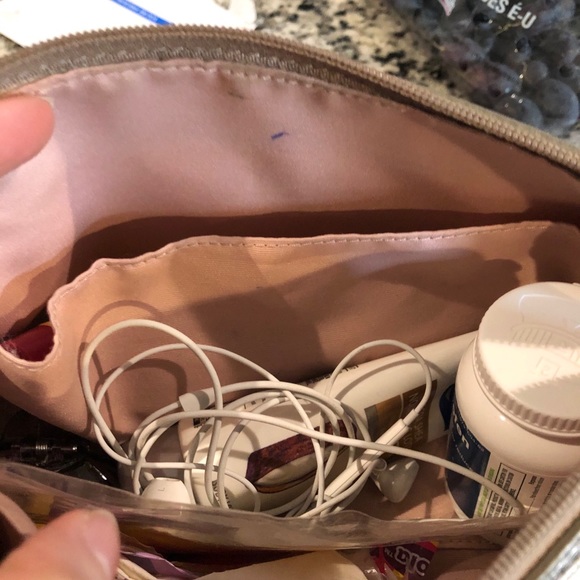 Coach Seashore Cosmetic Pouch - Picture 2 of 2